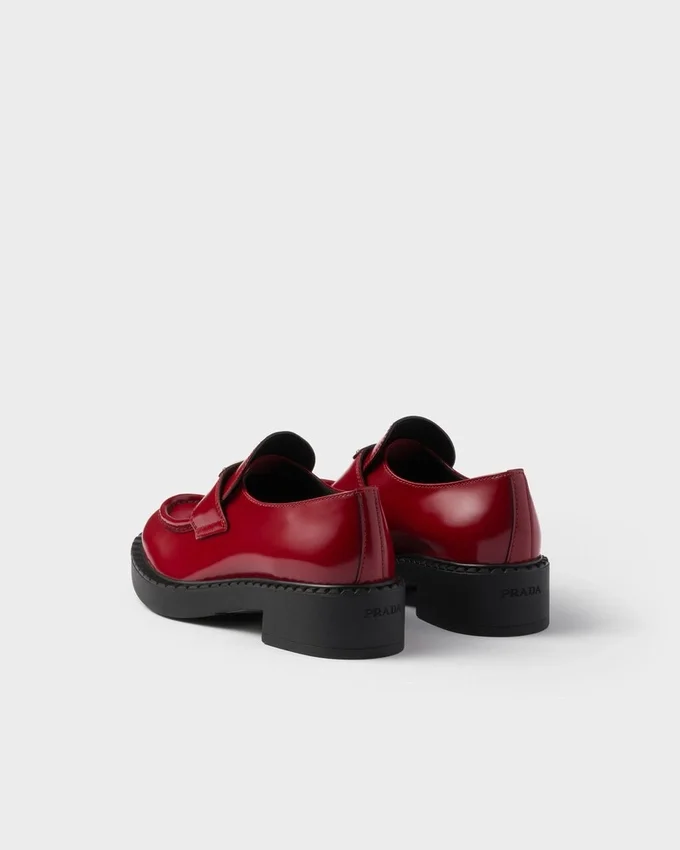 Mocasines de piel cepillada color Chocolate Mocasines de piel cepillada color Chocolate