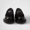 Mocasines de piel cepillada color Chocolate Mocasines de piel cepillada color Chocolate