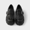Mocasines de piel con tachuelas Monolith Mocasines de piel con tachuelas Monolith