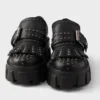 Mocasines de piel con tachuelas Monolith Mocasines de piel con tachuelas Monolith