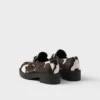 Mocasines de piel estampada color Chocolate Mocasines de piel estampada color Chocolate