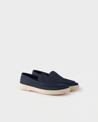 Mocasines de tela