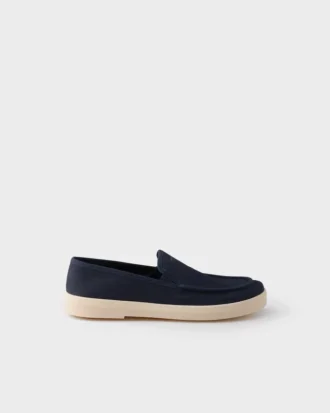 Mocasines de tela