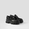 Mocasines Monolith de piel cepillada Mocasines Monolith de piel cepillada