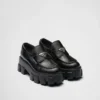 Mocasines Monolith de piel cepillada Mocasines Monolith de piel cepillada