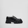 Mocasines Monolith de piel cepillada Mocasines Monolith de piel cepillada
