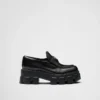 Mocasines Monolith de piel cepillada Mocasines Monolith de piel cepillada
