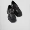 Mocasines Monolith de piel cepillada Mocasines Monolith de piel cepillada
