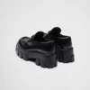 Mocasines Monolith de piel cepillada Mocasines Monolith de piel cepillada