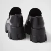 Mocasines Monolith de piel cepillada Mocasines Monolith de piel cepillada