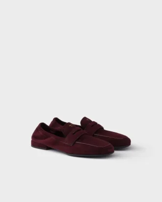 Mocasines Shuffle de ante envejecido