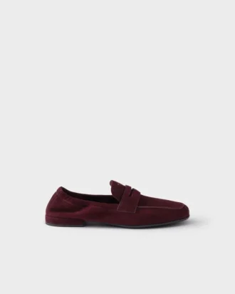 Mocasines Shuffle de ante envejecido