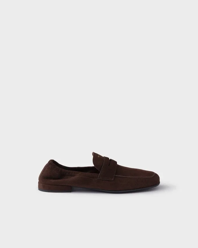 Mocasines Shuffle de ante envejecido Mocasines Shuffle de ante envejecido