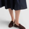 Mocasines Shuffle de ante envejecido Mocasines Shuffle de ante envejecido