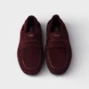 Mocasines Shuffle de ante envejecido Mocasines Shuffle de ante envejecido
