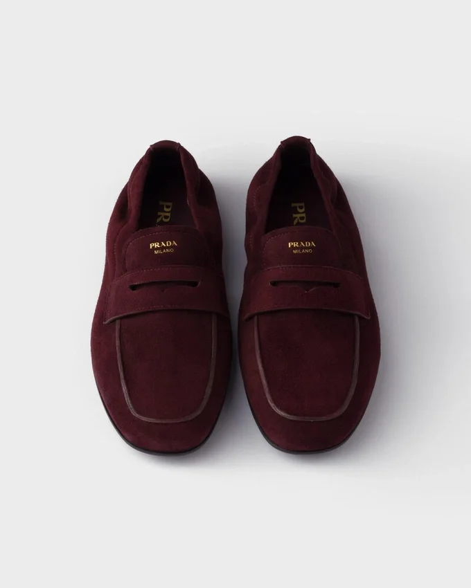 Mocasines Shuffle de ante envejecido Mocasines Shuffle de ante envejecido
