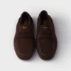 Mocasines Shuffle de ante envejecido Mocasines Shuffle de ante envejecido