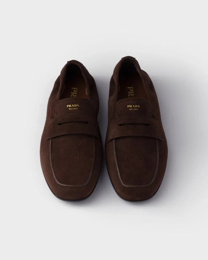 Mocasines Shuffle de ante envejecido Mocasines Shuffle de ante envejecido