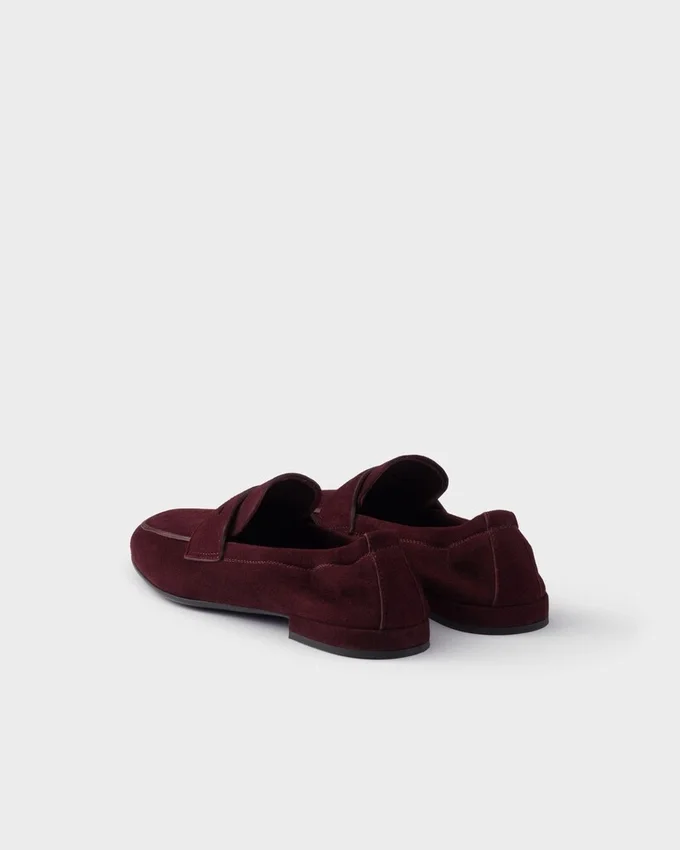 Mocasines Shuffle de ante envejecido Mocasines Shuffle de ante envejecido