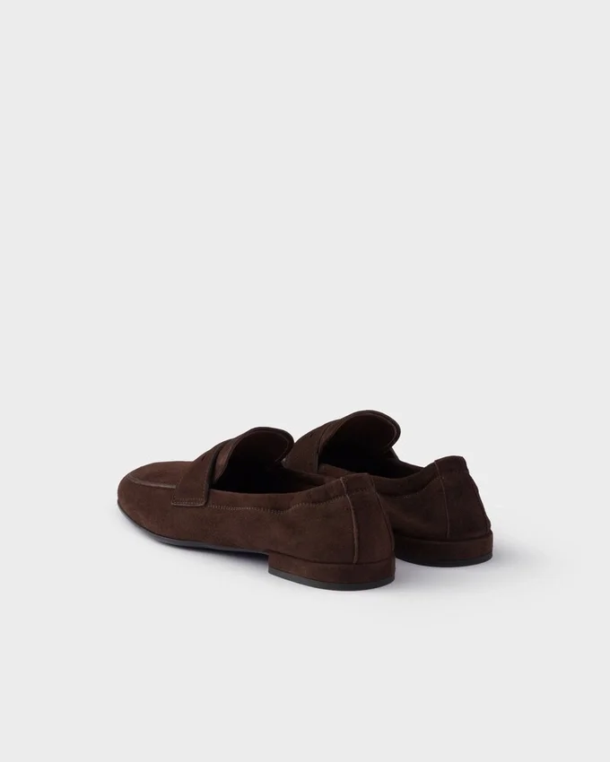 Mocasines Shuffle de ante envejecido Mocasines Shuffle de ante envejecido