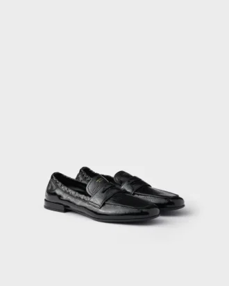 Mocasines Shuffle de charol