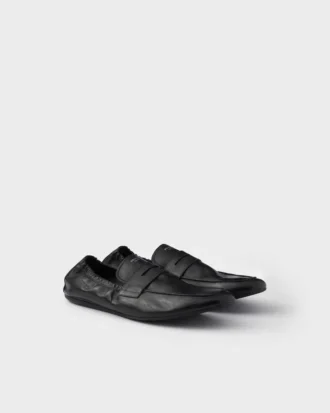 Mocasines Shuffle de piel envejecida Mocasines Shuffle de piel envejecida