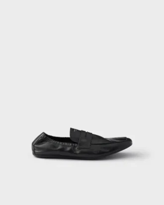 Mocasines Shuffle de piel envejecida Mocasines Shuffle de piel envejecida