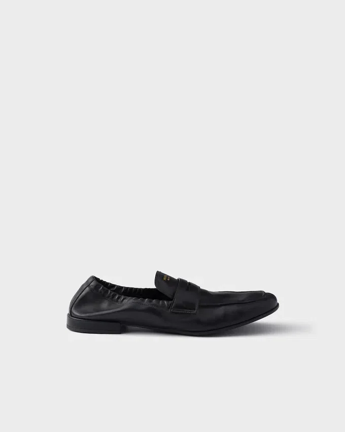 Mocasines Shuffle de piel envejecida Mocasines Shuffle de piel envejecida