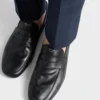 Mocasines Shuffle de piel envejecida Mocasines Shuffle de piel envejecida