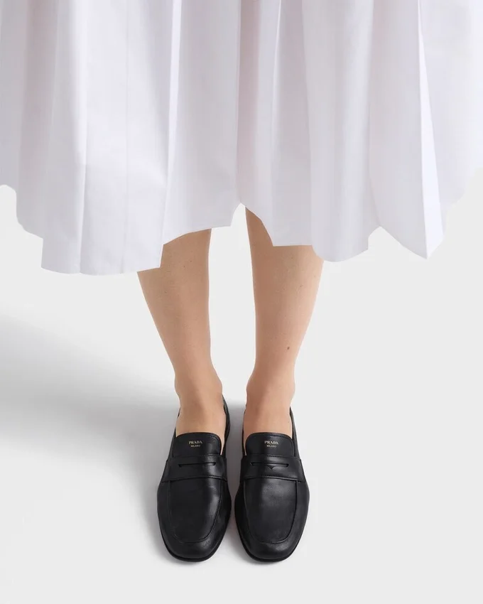 Mocasines Shuffle de piel envejecida Mocasines Shuffle de piel envejecida