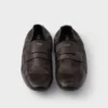 Mocasines Shuffle de piel envejecida Mocasines Shuffle de piel envejecida