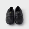 Mocasines Shuffle de piel envejecida Mocasines Shuffle de piel envejecida