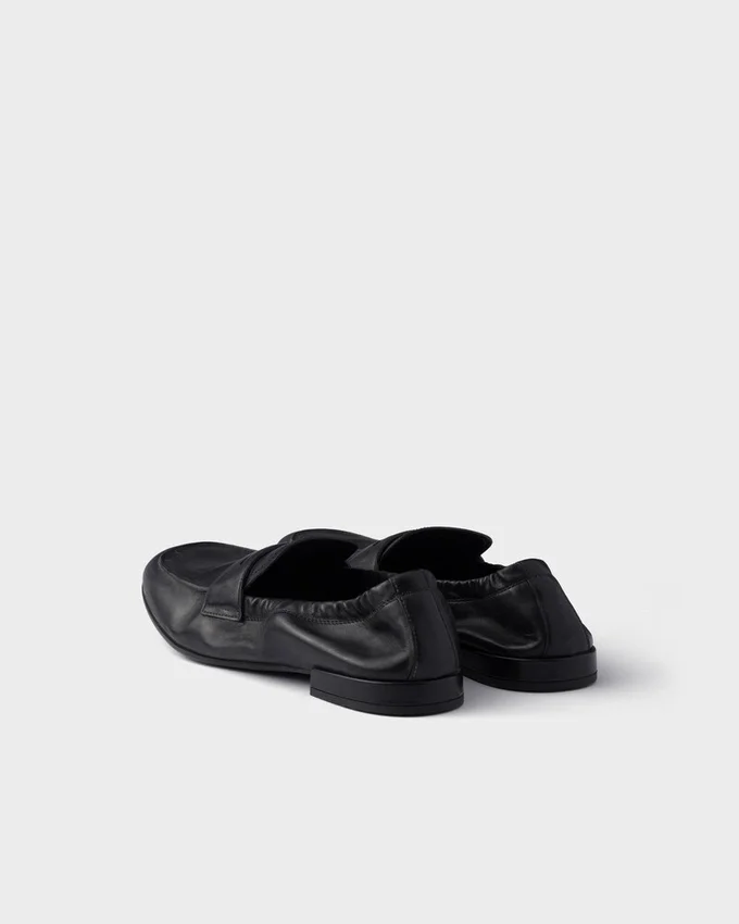 Mocasines Shuffle de piel envejecida Mocasines Shuffle de piel envejecida
