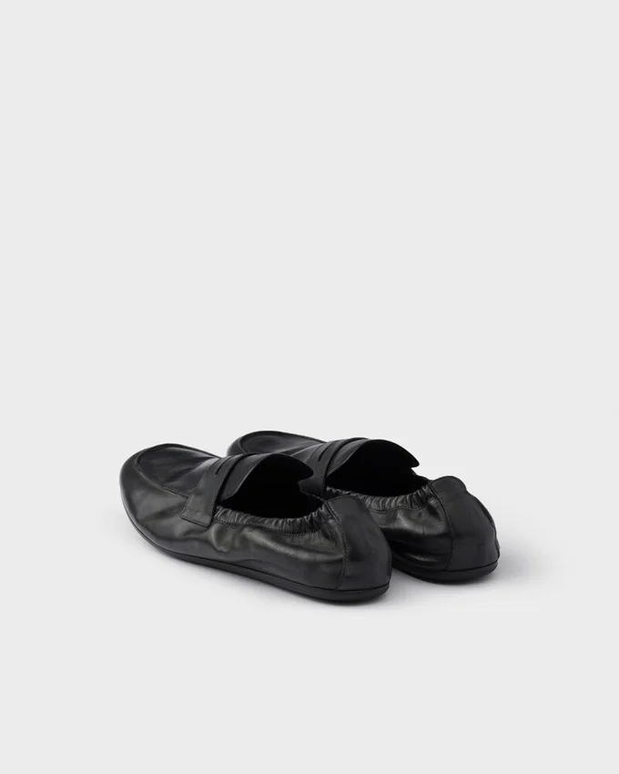 Mocasines Shuffle de piel envejecida Mocasines Shuffle de piel envejecida