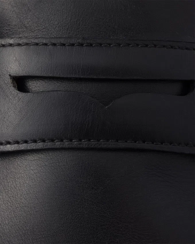Mocasines Shuffle de piel envejecida Mocasines Shuffle de piel envejecida
