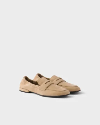 Mocasines Shuffle de piel nobuk