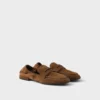 Mocasines Shuffle de piel nobuk Mocasines Shuffle de piel nobuk