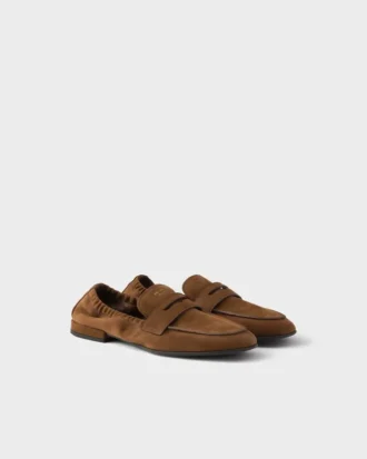 Mocasines Shuffle de piel nobuk