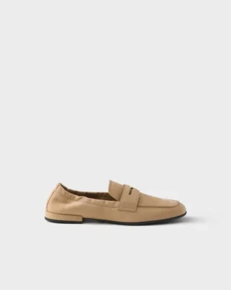 Mocasines Shuffle de piel nobuk