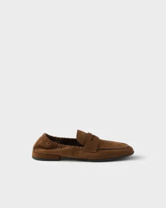 Mocasines Shuffle de piel nobuk