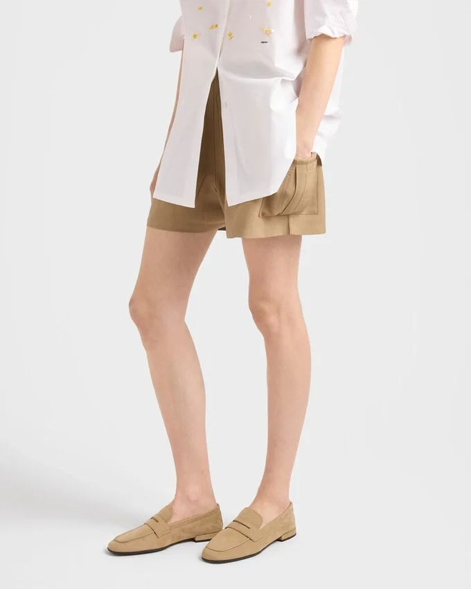 Mocasines Shuffle de piel nobuk Mocasines Shuffle de piel nobuk