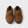 Mocasines Shuffle de piel nobuk Mocasines Shuffle de piel nobuk