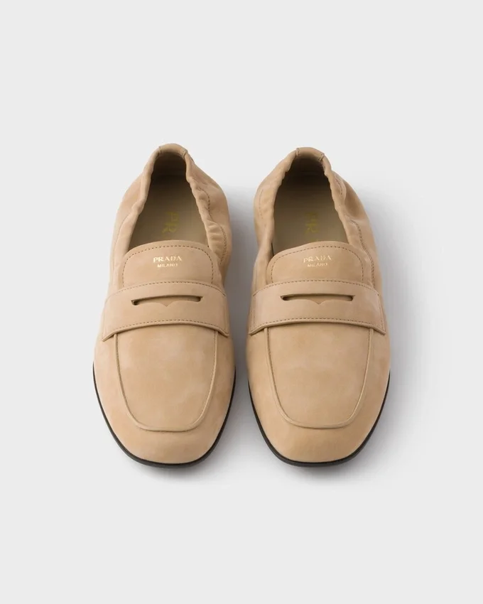 Mocasines Shuffle de piel nobuk Mocasines Shuffle de piel nobuk