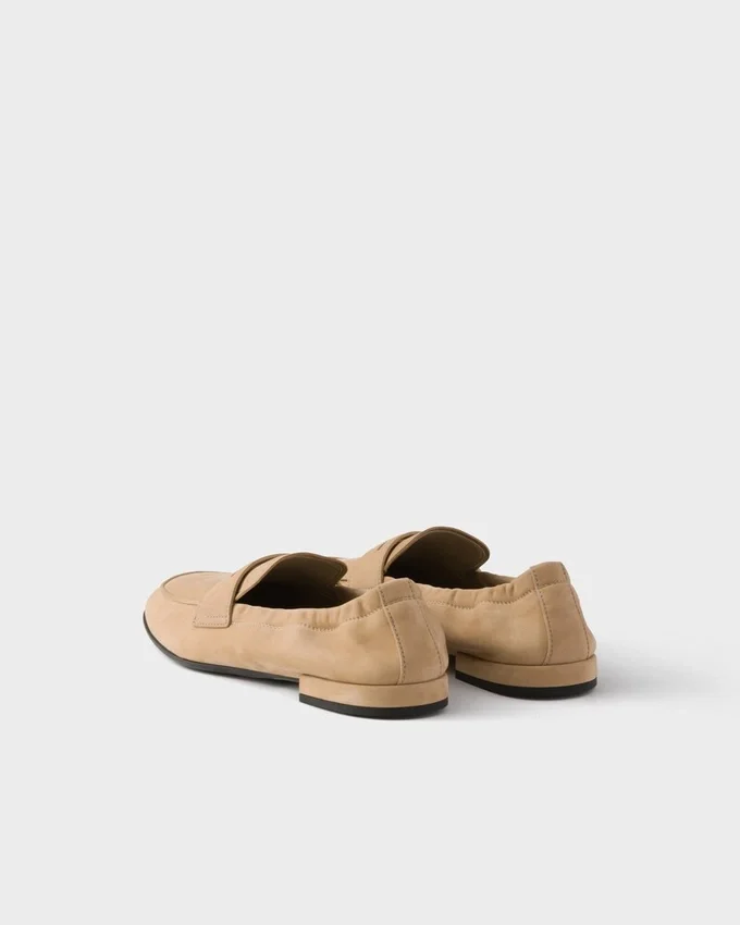 Mocasines Shuffle de piel nobuk Mocasines Shuffle de piel nobuk