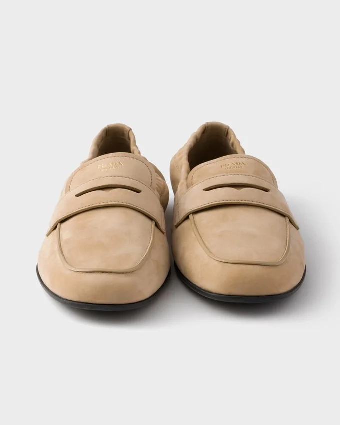 Mocasines Shuffle de piel nobuk Mocasines Shuffle de piel nobuk