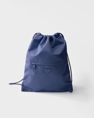 Mochila con cordón de Re-Nylon Mochila con cordón de Re-Nylon
