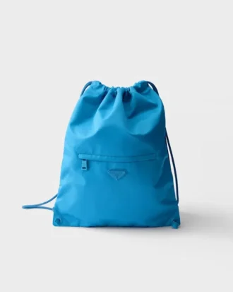Mochila con cordón de Re-Nylon Mochila con cordón de Re-Nylon