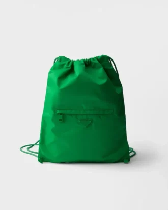 Mochila con cordón de Re-Nylon Mochila con cordón de Re-Nylon