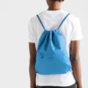 Mochila con cordón de Re-Nylon Mochila con cordón de Re-Nylon