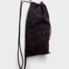 Mochila con cordón de Re-Nylon Mochila con cordón de Re-Nylon